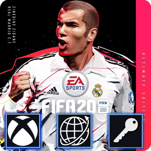 FIFA 20 Ultimate Edition (Xbox One) Klucz Global