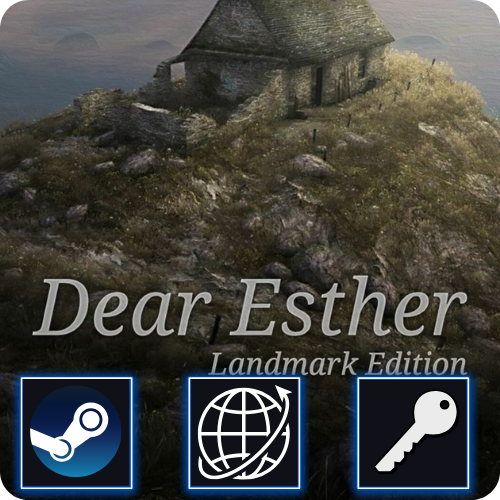 Dear Esther Landmark Edition (PC) Steam Klucz Global
