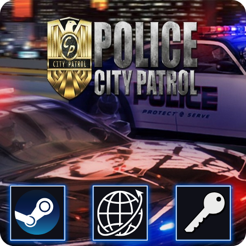 Police City Patrol (PC) Steam Klucz Global