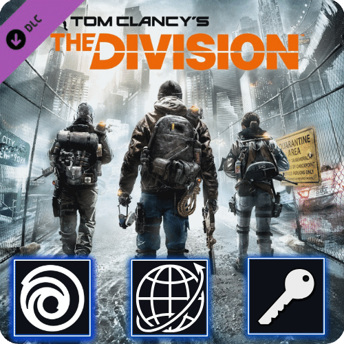 Tom Clancy's The Division - Season Pass DLC (PC) Ubisoft CD Key Global