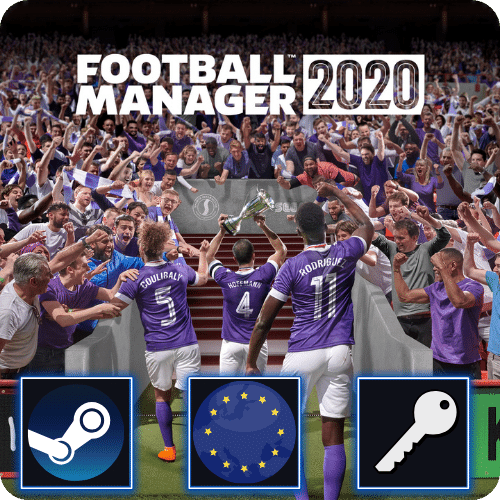 Football Manager 2020 (PC) Steam CD Key Europe