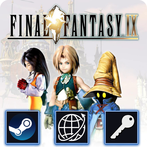 Final Fantasy IX (PC) Steam CD Key Global
