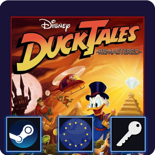 DuckTales Remastered (PC) Steam CD Key Europe