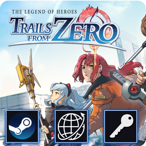 The Legend of Heroes: Trails from Zero (PC) Steam CD Key Global