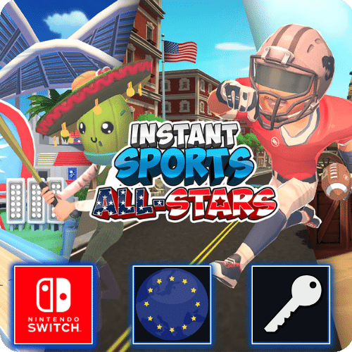 Instant Sports All Stars (Nintendo Switch) eShop Klucz Europa