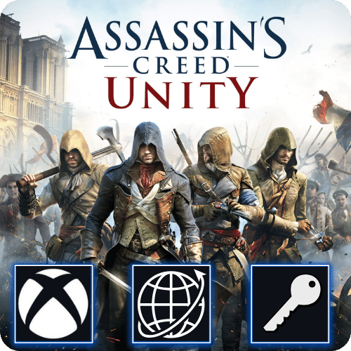 Assassin's Creed Unity (Xbox One / Xbox Series XS) Key Global