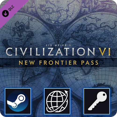 Civilization VI - New Frontier Pass DLC (PC) Steam Klucz Global