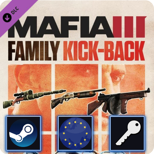 Mafia III - Family Kick-Back Pack DLC (PC) Steam CD Key Europe