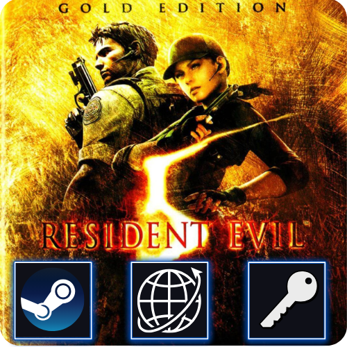 Resident Evil 5 Gold Edtion (PC) Steam Klucz Global