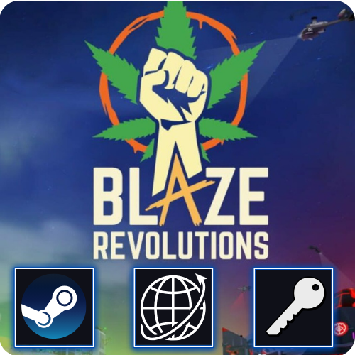Blaze Revolutions (PC) Steam Klucz Global