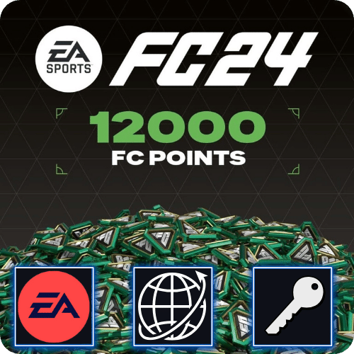 EA Sports FC 24 - 12000 FC Points (PC) EA App CD Key Global