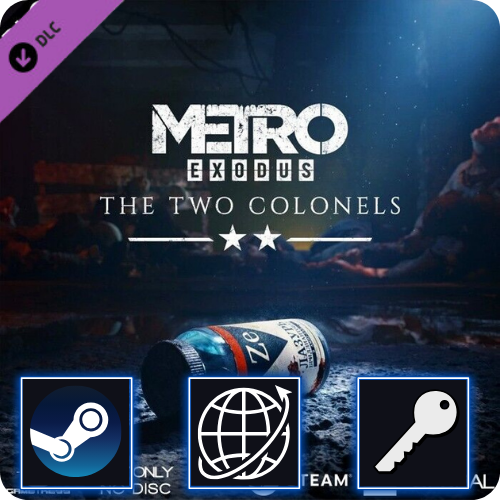 Metro Exodus - The Two Colonels DLC (PC) Steam CD Key Global