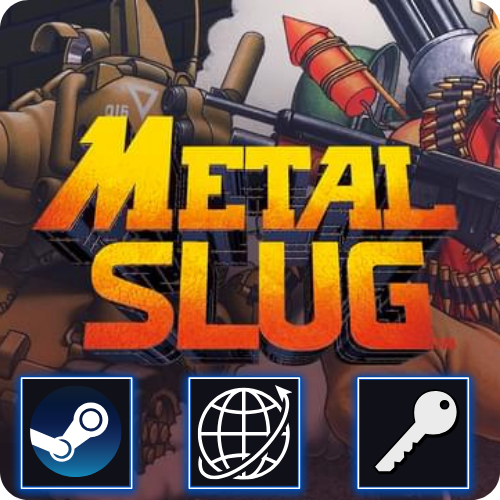 Metal Slug (PC) Steam CD Key Global