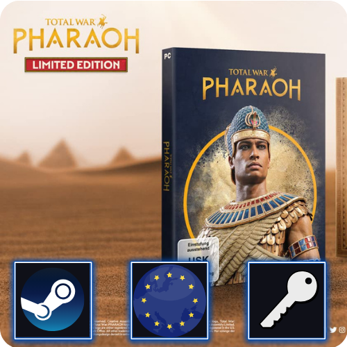 Total War: PHARAOH Limited Edition (PC) Steam Klucz Europa