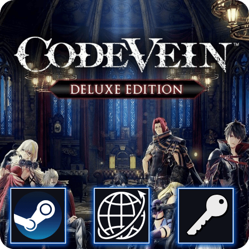CODE VEIN Deluxe Edition (PC) Steam CD Key Global