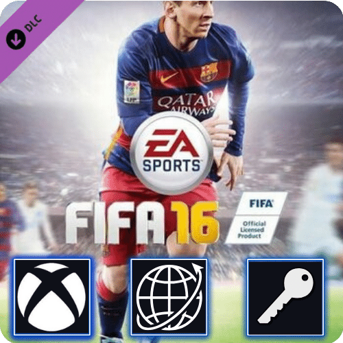 FIFA 16 - Deluxe Addon DLC Global