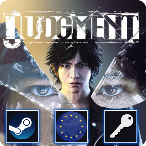 Judgment (PC) Steam Klucz Europa
