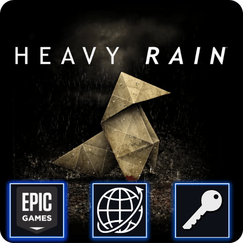 Heavy Rain (PC) Epic Games CD Key Global
