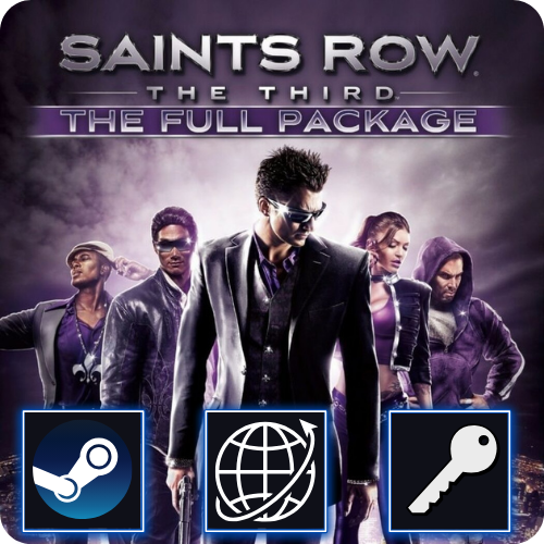 Saints Row: The Third - Full Package (PC) Steam CD Key Global