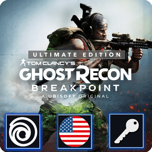 Tom Clancy's Ghost Recon Breakpoint Ultimate Edition (PC) Ubisoft Key USA