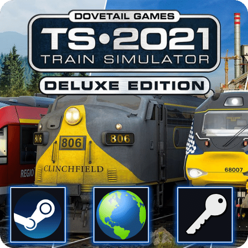Train Simulator 2021 Deluxe Edition (PC) Steam CD Key ROW