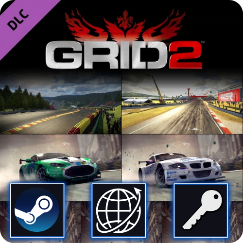 Grid 2 - Spa-Francorchamps Track Pack DLC (PC) Steam Klucz Global