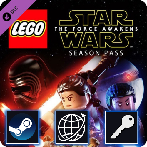 LEGO Star Wars The Force Awakens Season Pass DLC (PC) Steam Klucz Global