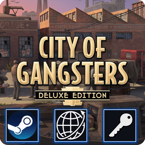 City of Gangsters Deluxe Edition (PC) Steam Klucz Global
