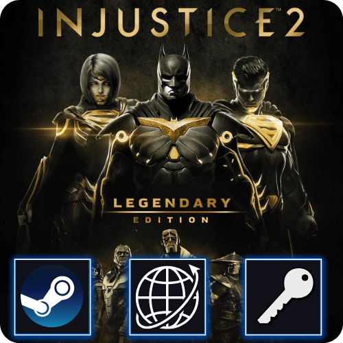 Injustice 2 Legendary Edition (PC) Steam CD Key Global