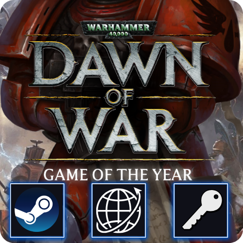 Warhammer 40000 Dawn of War GOTY (PC) Steam Klucz Global