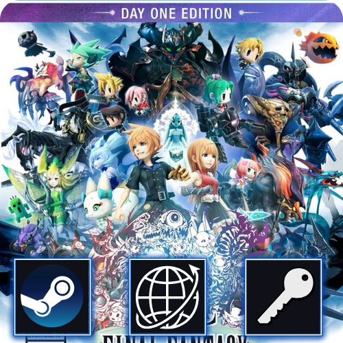 World of Final Fantasy Day One Edition (PC) Steam CD Key Global