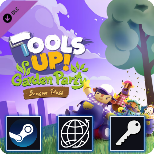 Tools Up! Garden Party – Season Pass DLC (PC) Steam CD Key Global