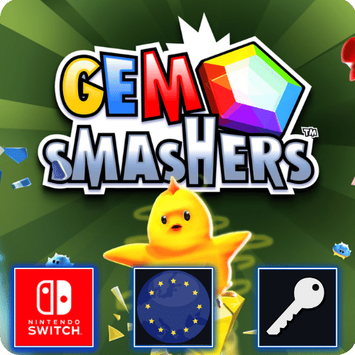 Gem Smashers (Nintendo Switch) eShop Klucz Europa