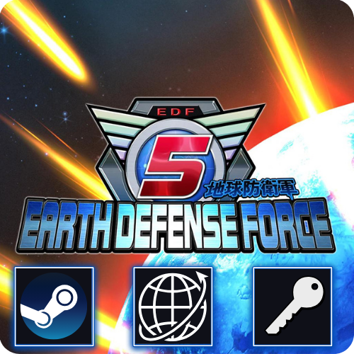 EARTH DEFENSE FORCE 5 (PC) Steam Klucz Global