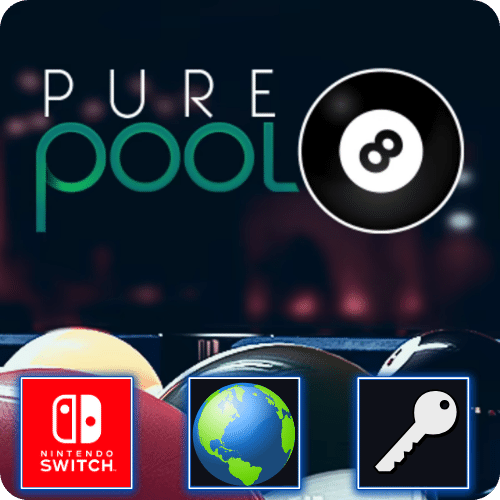 Pure Pool (Nintendo Switch) eShop Key ROW