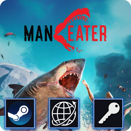 Maneater (PC) Steam CD Key Global