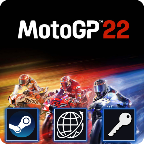 MotoGP 22 (PC) Steam Klucz Global