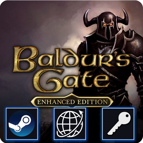 Baldur's Gate Enhanced Edition (PC) Steam Klucz Global