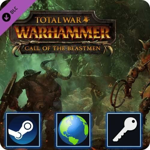 Total War Warhammer - Call of the Beastmen DLC (PC) Steam CD Key ROW