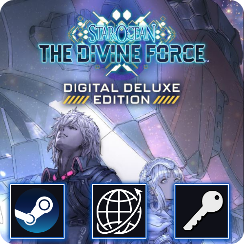 Star Ocean The Divine Force Deluxe (PC) Steam CD Key Global