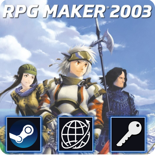 RPG Maker 2003 (PC) Steam CD Key Global