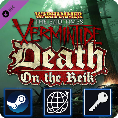 Warhammer The End Times Vermintide Death on the Reik DLC Steam Klucz Global