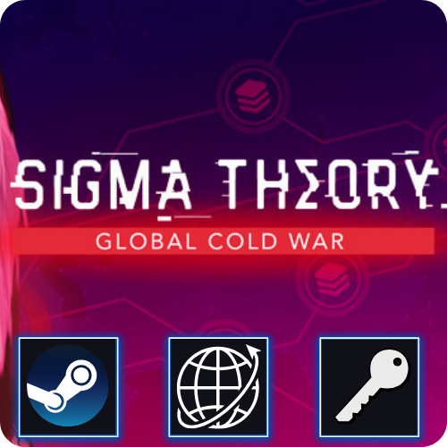 Sigma Theory: Global Cold War (PC) Steam CD Key Global