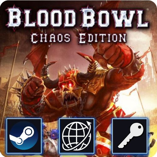 Blood Bowl Chaos Edition (PC) Steam CD Key Global