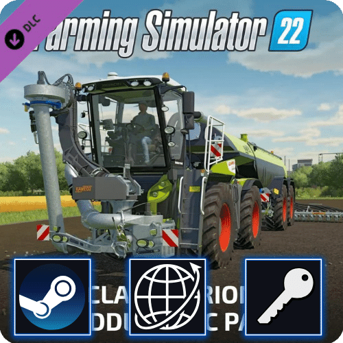 Farming Simulator 22 - CLAAS XERION SADDLE TRAC Pack DLC Steam Key Global