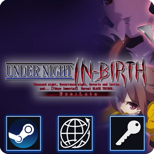 UNDER NIGHT IN-BIRTH Exe:Late (PC) Steam CD Key Global