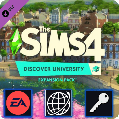 The Sims 4 - Discover University DLC (PC) EA App CD Key Global