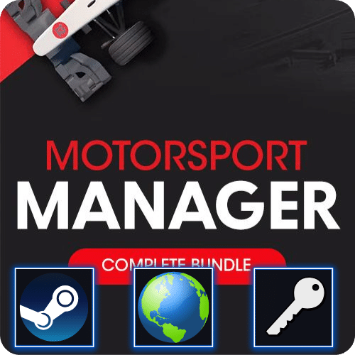 Motorsport Manager Complete Bundle (PC) Steam CD Key ROW