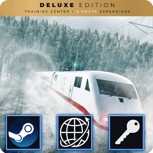 Train Sim World 3 Deluxe Edition (PC) Steam CD Key Global