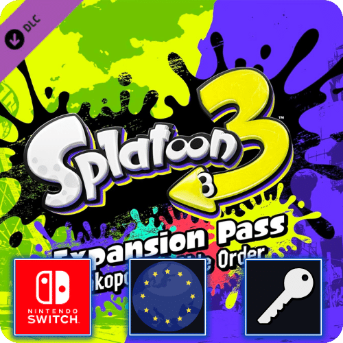 Splatoon 3 - Expansion Pass DLC (Nintendo Switch) eShop Key Europe